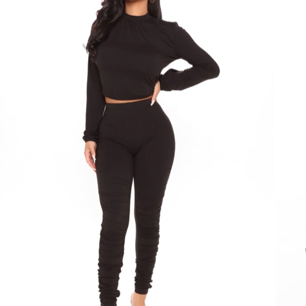 Match me up long sleeve legging set